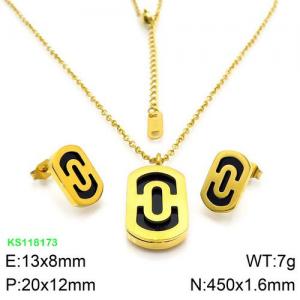 SS Jewelry Set(Most Women) - KS118173-KSP
