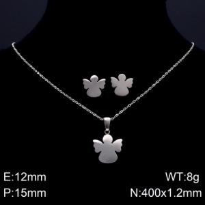 SS Jewelry Set(Most Women) - KS119860-K