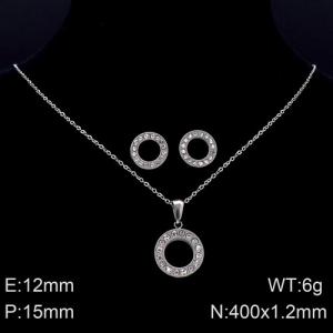 SS Jewelry Set(Most Women) - KS120317-K