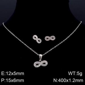 SS Jewelry Set(Most Women) - KS120323-K