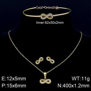 SS Jewelry Set(Most Women) - KS120326-K