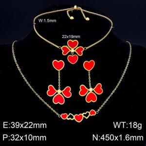 SS Jewelry Set(Most Women) - KS120795-KFC