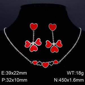 SS Jewelry Set(Most Women) - KS120799-KFC