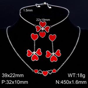 SS Jewelry Set(Most Women) - KS120800-KFC