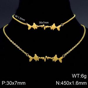 SS Jewelry Set(Most Women) - KS120815-KFC