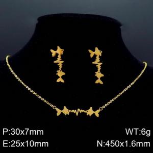 SS Jewelry Set(Most Women) - KS120833-KFC
