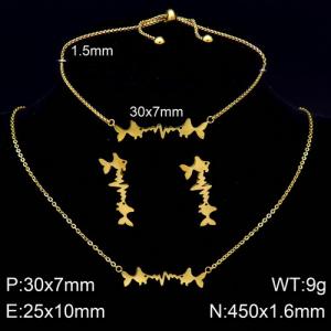 SS Jewelry Set(Most Women) - KS120834-KFC