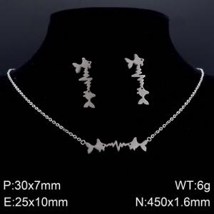 SS Jewelry Set(Most Women) - KS120838-KFC