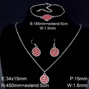 SS Jewelry Set(Most Women) - KS120846-KSP