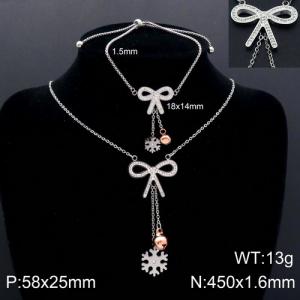 SS Jewelry Set(Most Women) - KS123081-KFC