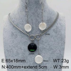 SS Jewelry Set(Most Women) - KS127273-Z