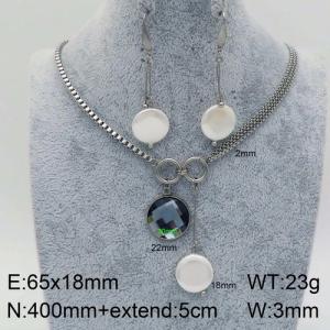 SS Jewelry Set(Most Women) - KS127275-Z
