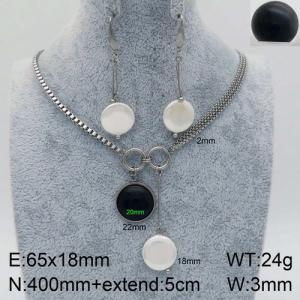 SS Jewelry Set(Most Women) - KS127276-Z
