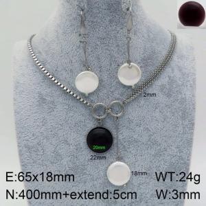 SS Jewelry Set(Most Women) - KS127277-Z
