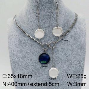 SS Jewelry Set(Most Women) - KS127278-Z