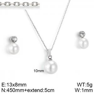 SS Jewelry Set(Most Women) - KS132774-Z