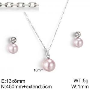 SS Jewelry Set(Most Women) - KS132777-Z