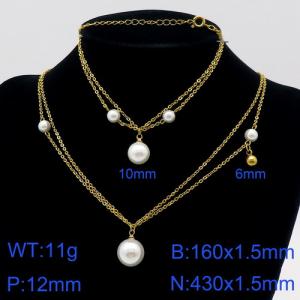 SS Jewelry Set(Most Women) - KS133385-Z