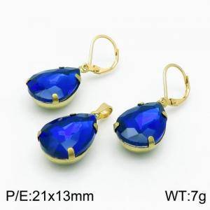 SS Jewelry Set(Most Women) - KS133828-SS