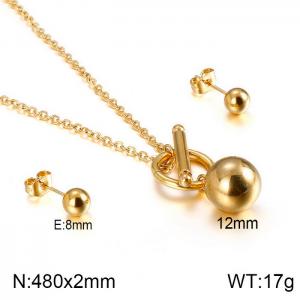 SS Jewelry Set(Most Women) - KS134351-Z