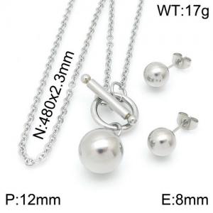 SS Jewelry Set(Most Women) - KS134352-Z