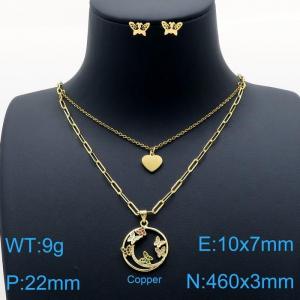 Copper Jewelry Set(Most Women) - KS137834-HI