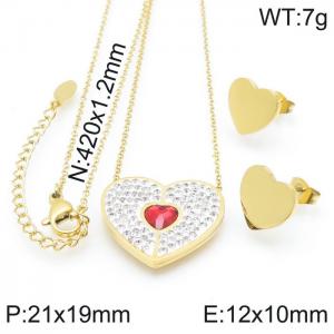 SS Jewelry Set(Most Women) - KS138536-KLX