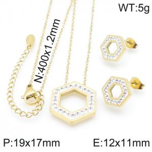 SS Jewelry Set(Most Women) - KS138537-KLX