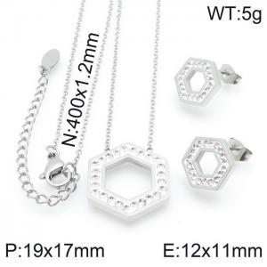 SS Jewelry Set(Most Women) - KS138539-KLX