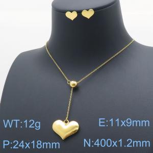SS Jewelry Set(Most Women) - KS138549-KLX