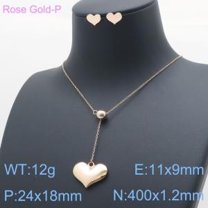 SS Jewelry Set(Most Women) - KS138550-KLX