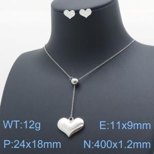 SS Jewelry Set(Most Women) - KS138551-KLX