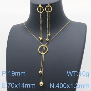 SS Jewelry Set(Most Women) - KS138552-KLX