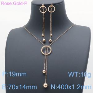 SS Jewelry Set(Most Women) - KS138553-KLX