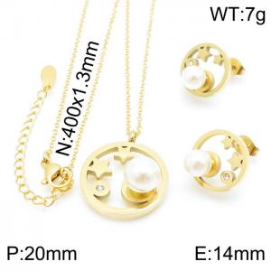 SS Jewelry Set(Most Women) - KS138690-KLX
