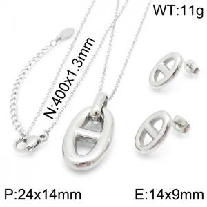 SS Jewelry Set(Most Women) - KS138794-KLX