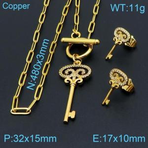 Copper Jewelry Set(Most Women) - KS139109-QJ