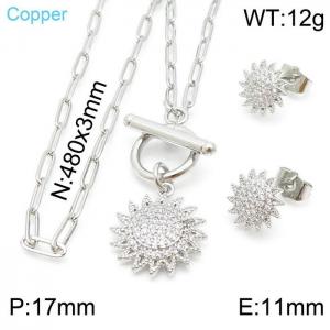 Copper Jewelry Set(Most Women) - KS139136-QJ