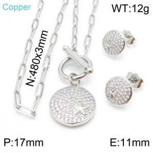Copper Jewelry Set(Most Women) - KS139140-QJ
