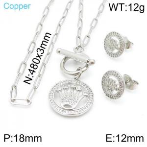 Copper Jewelry Set(Most Women) - KS139142-QJ