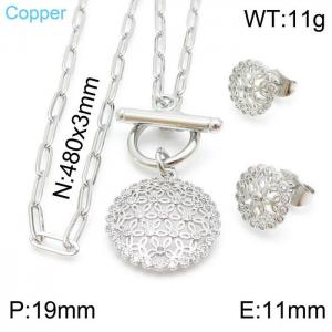 Copper Jewelry Set(Most Women) - KS139146-QJ