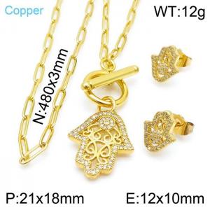 Copper Jewelry Set(Most Women) - KS139153-QJ