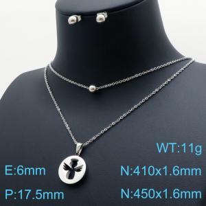 SS Jewelry Set(Most Women) - KS139290-TJG