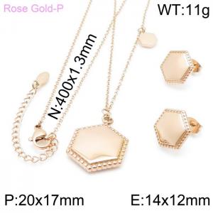 SS Jewelry Set(Most Women) - KS139356-KLX