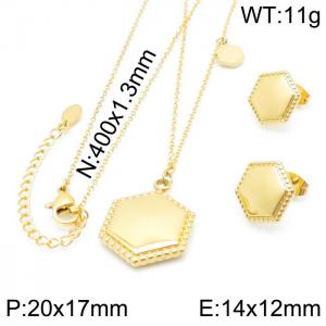 SS Jewelry Set(Most Women) - KS139357-KLX