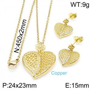 Copper Jewelry Set(Most Women) - KS139524-QJ