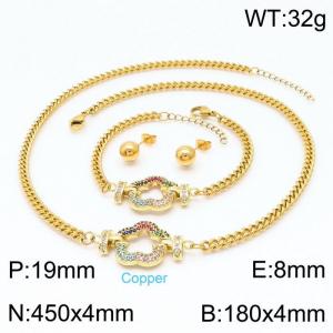 Copper Jewelry Set(Most Women) - KS140556-TJG