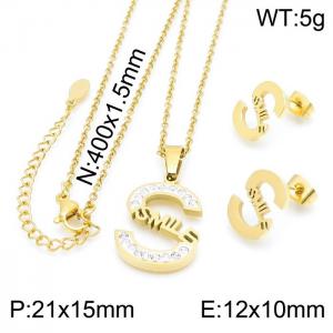 SS Jewelry Set(Most Women) - KS140651-KLX