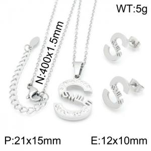 SS Jewelry Set(Most Women) - KS140652-KLX