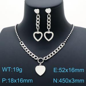 SS Jewelry Set(Most Women) - KS140654-KLX